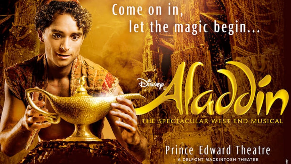 Filmed Performance Of Aladdin In West End 'coming To Disney+ This Year ...