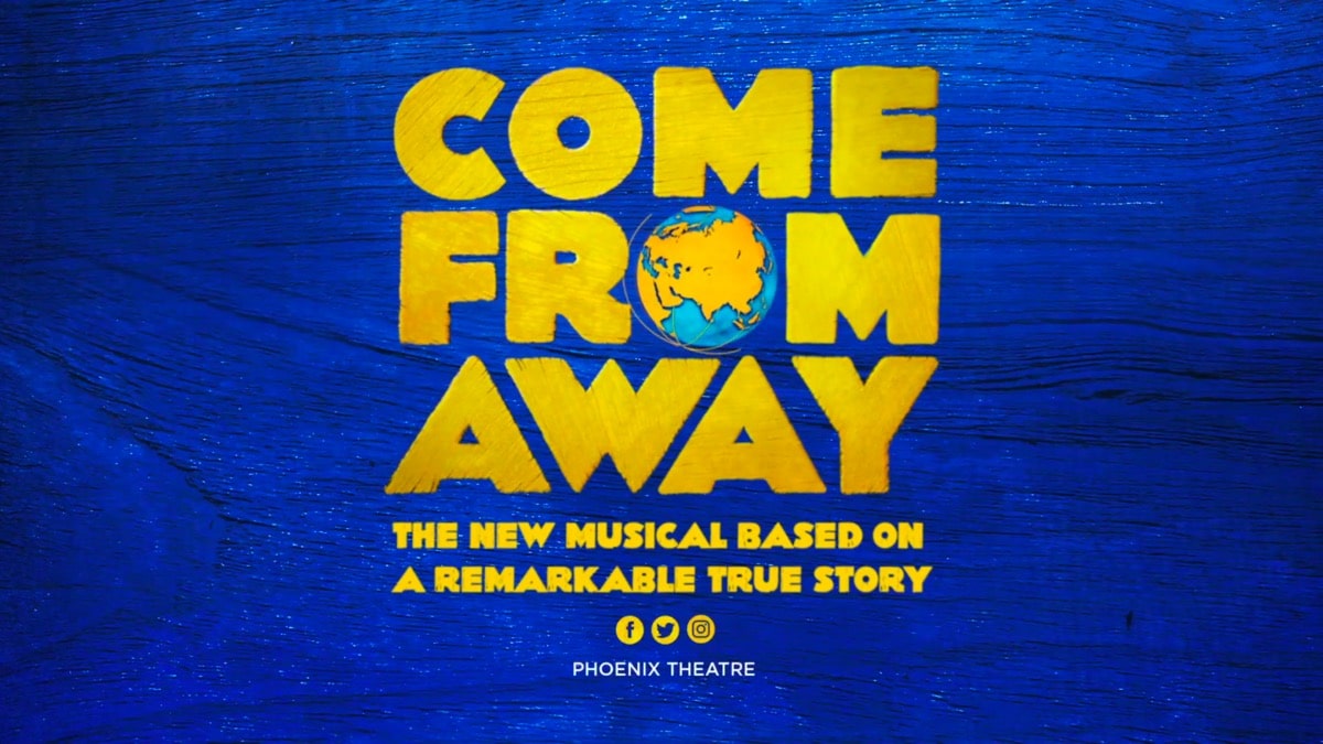come from away tickets