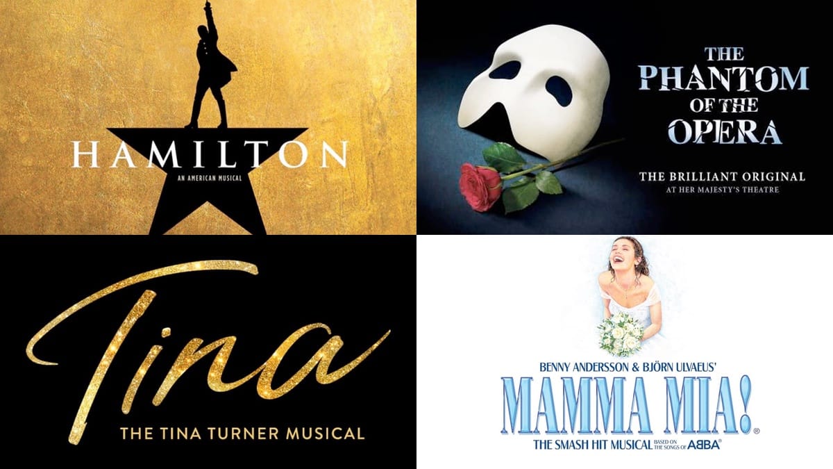 West End Thursday matinees 6 musicals with shows on Thursday