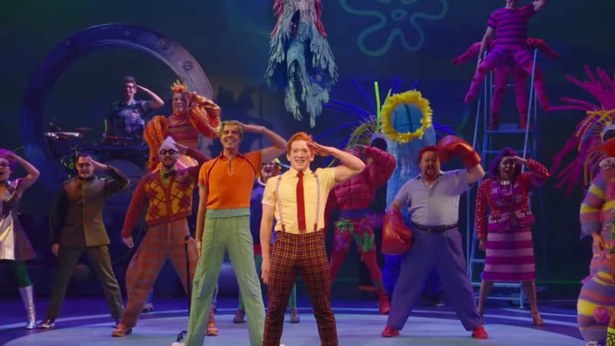 The SpongeBob Musical: Live on Stage trailer revealed as Broadway show