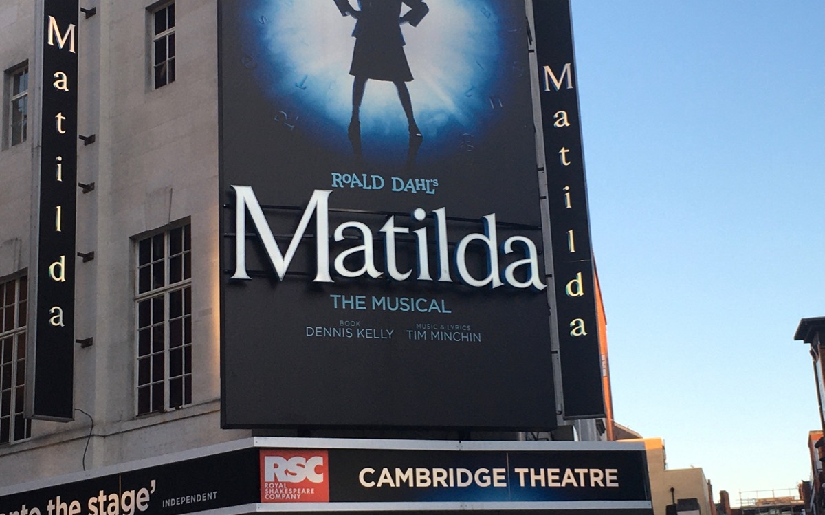 Matilda the Musical 2023 tickets in London's West End from £20 Stageberry