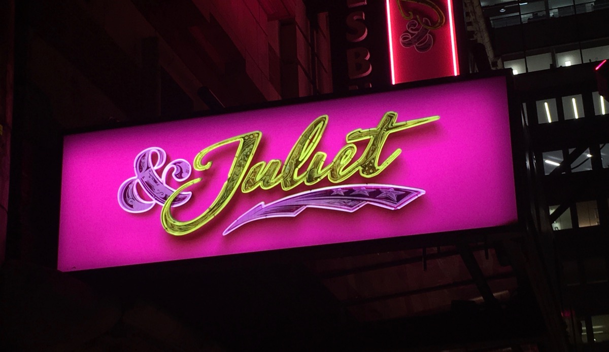 & Juliet musical announces UK tour for 2024 Stageberry