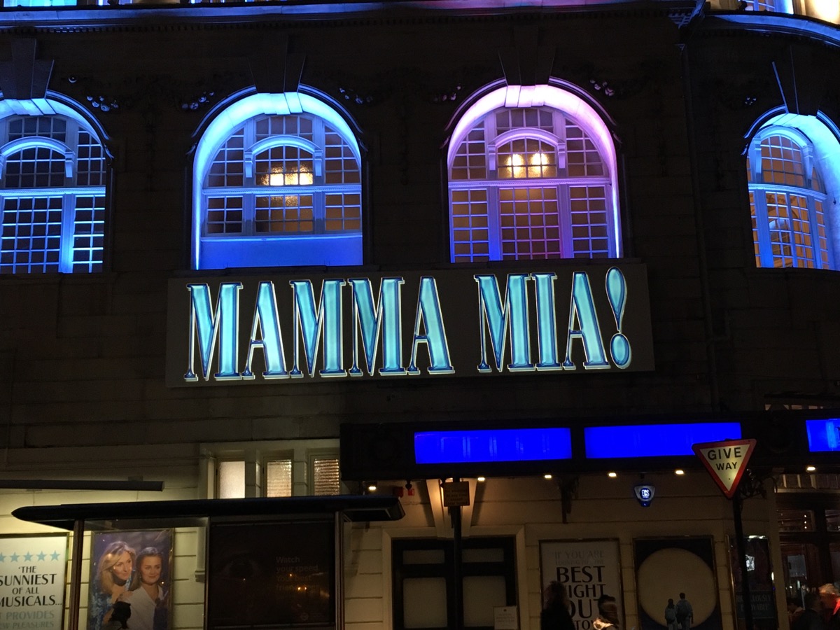 Mamma Mia! musical 2023 cast in London's West End Stageberry