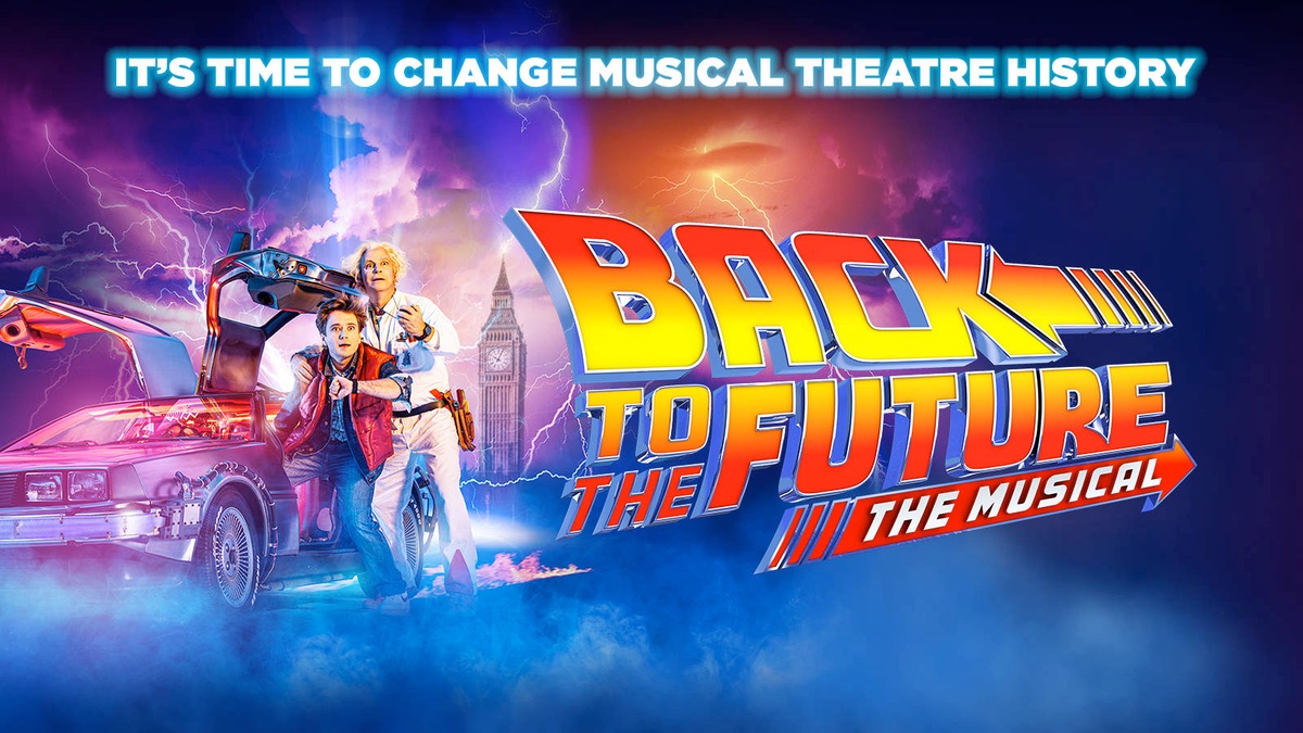 Back To The Future musical cast recording - release date and first ...