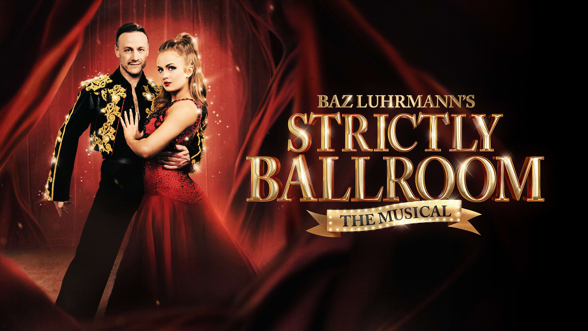 Strictly Ballroom The Musical 2022 Tour Tickets With Kevin Clifton And ...