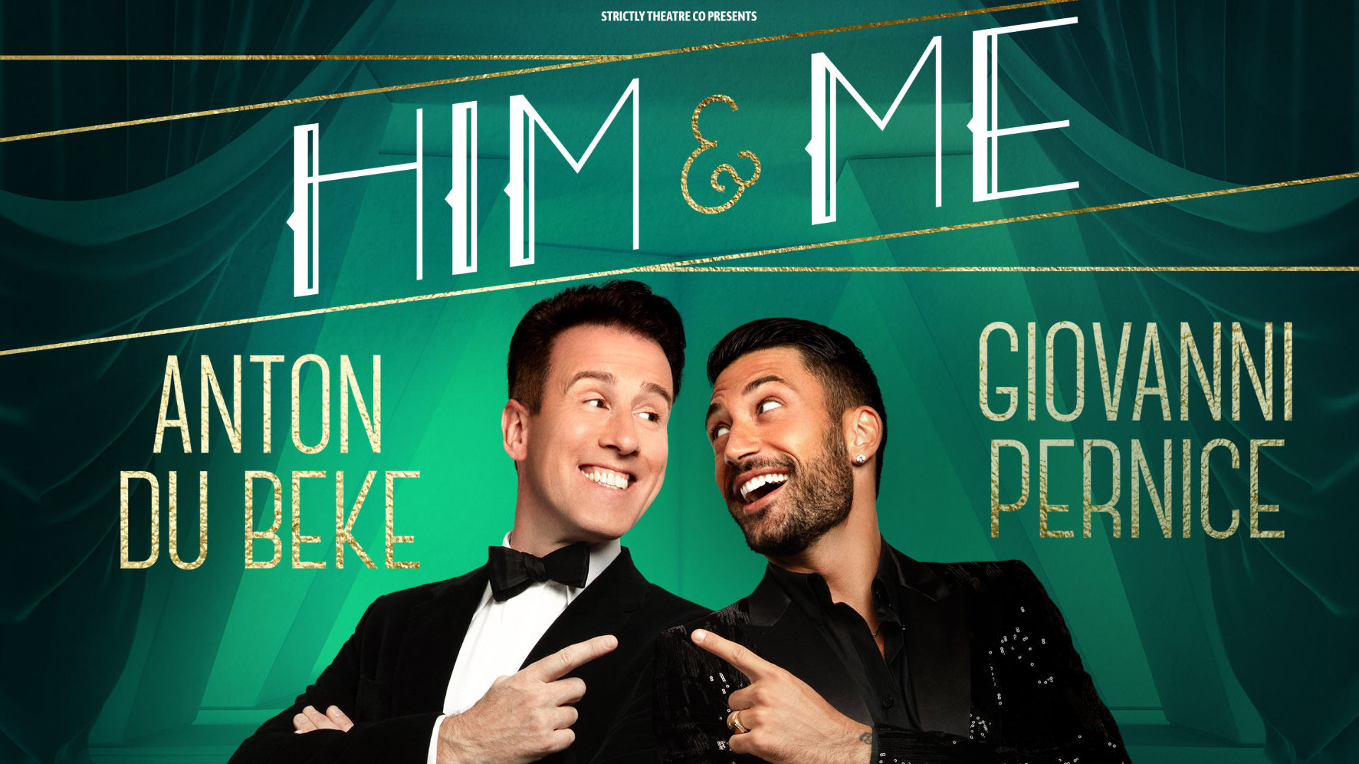 Anton Du Beke and Giovanni Pernice 2023 tour tickets, dates & venues