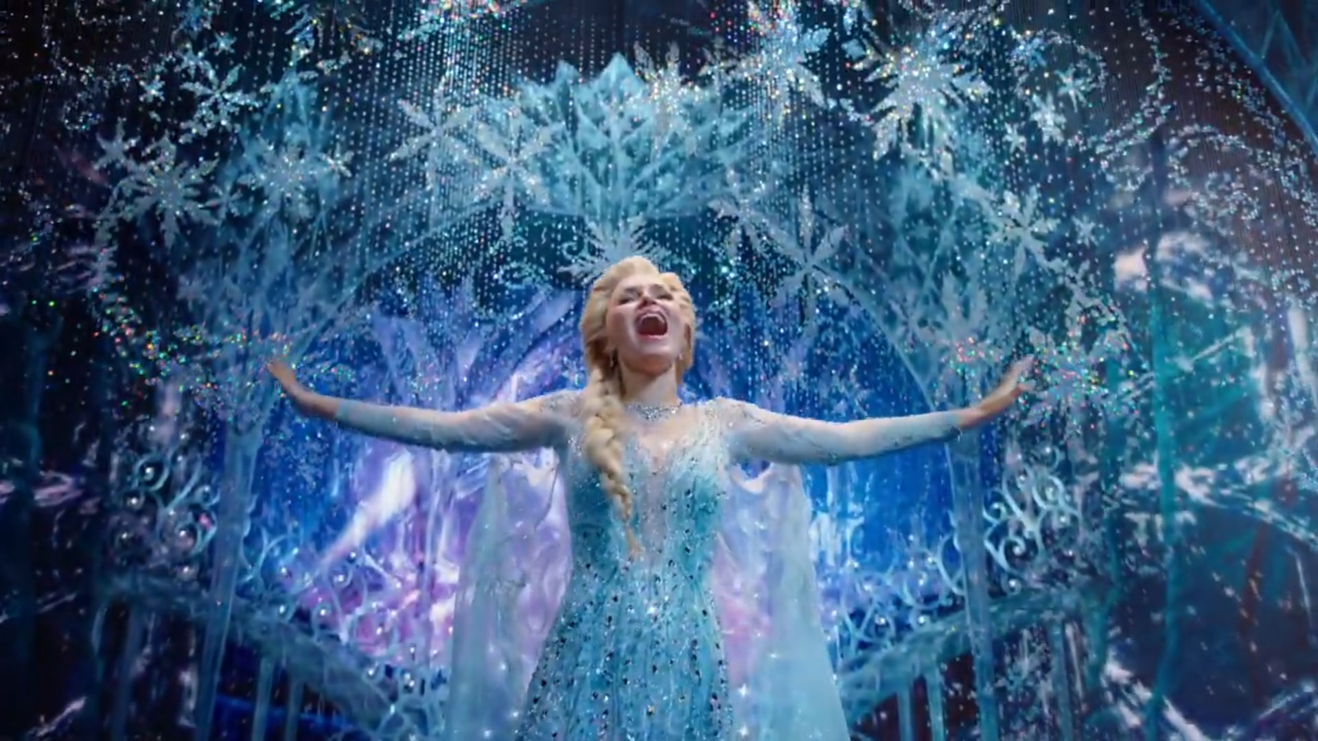 Watch Frozen The Musical West End Trailer With Samantha Barks And ...