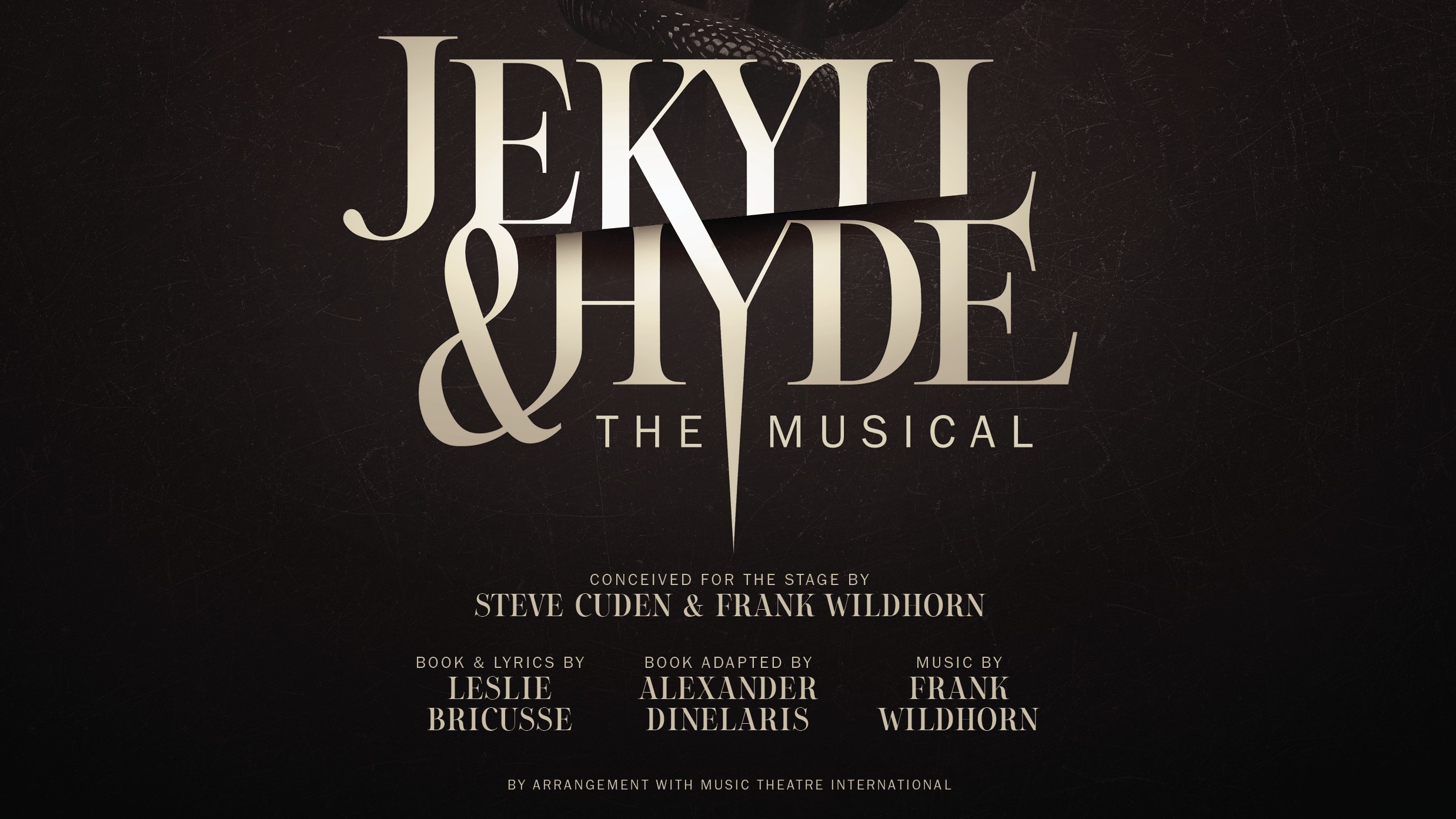 New production of Jekyll and Hyde musical to be in 2022