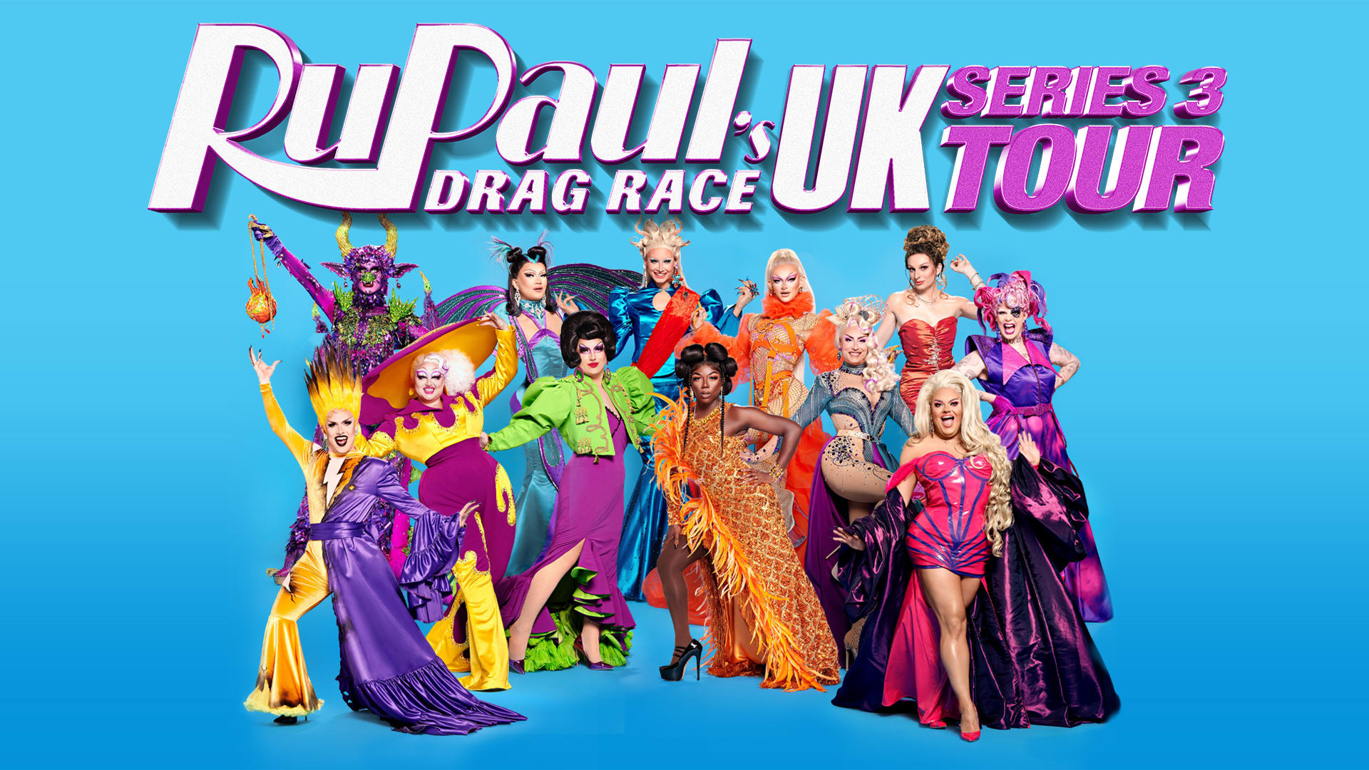 RuPaul's Drag Race UK tour tickets, dates and venues for 2022 Stageberry