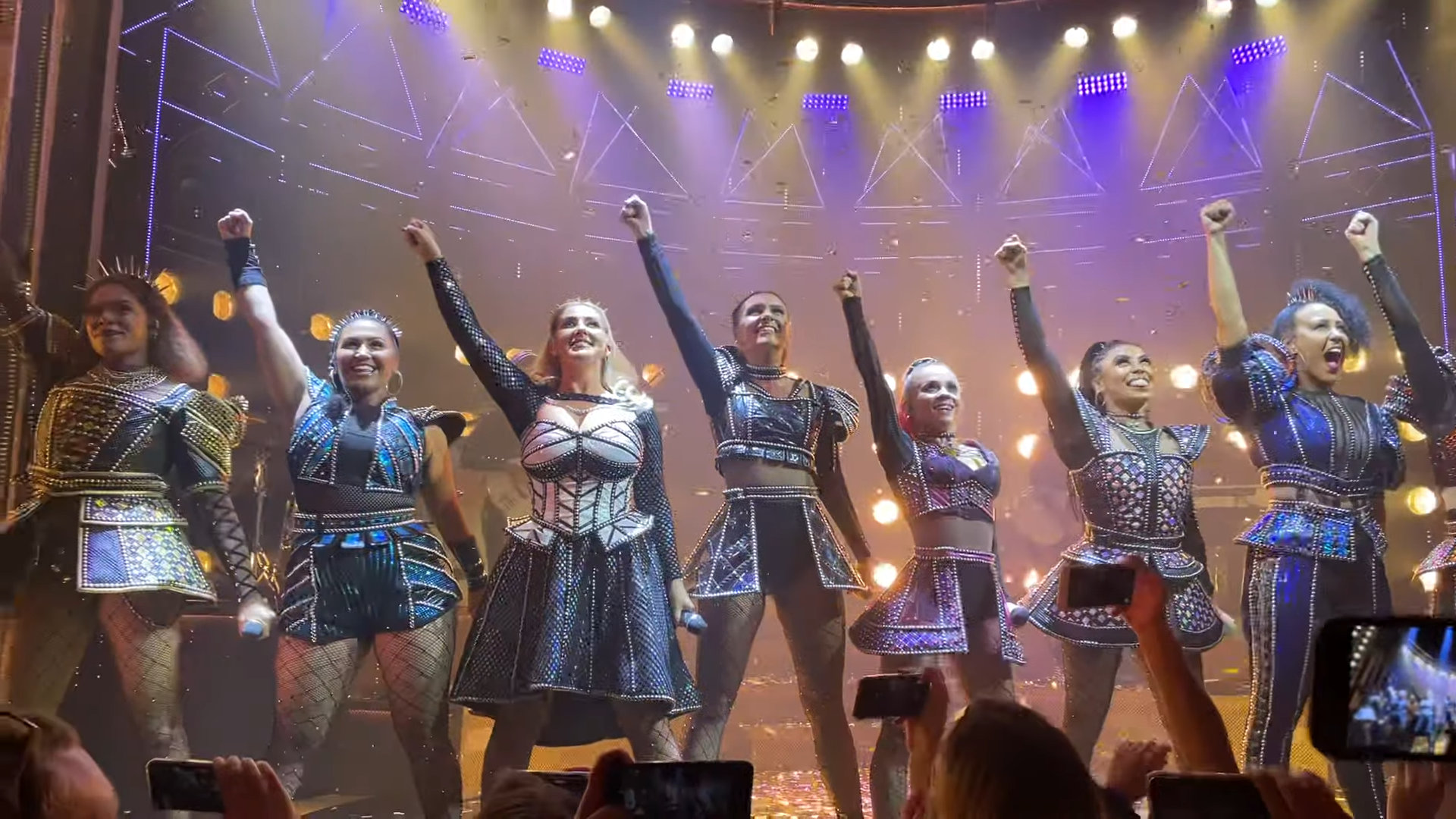 Watch Six The Musical's Epic Megasix As Original West End Queens Say ...