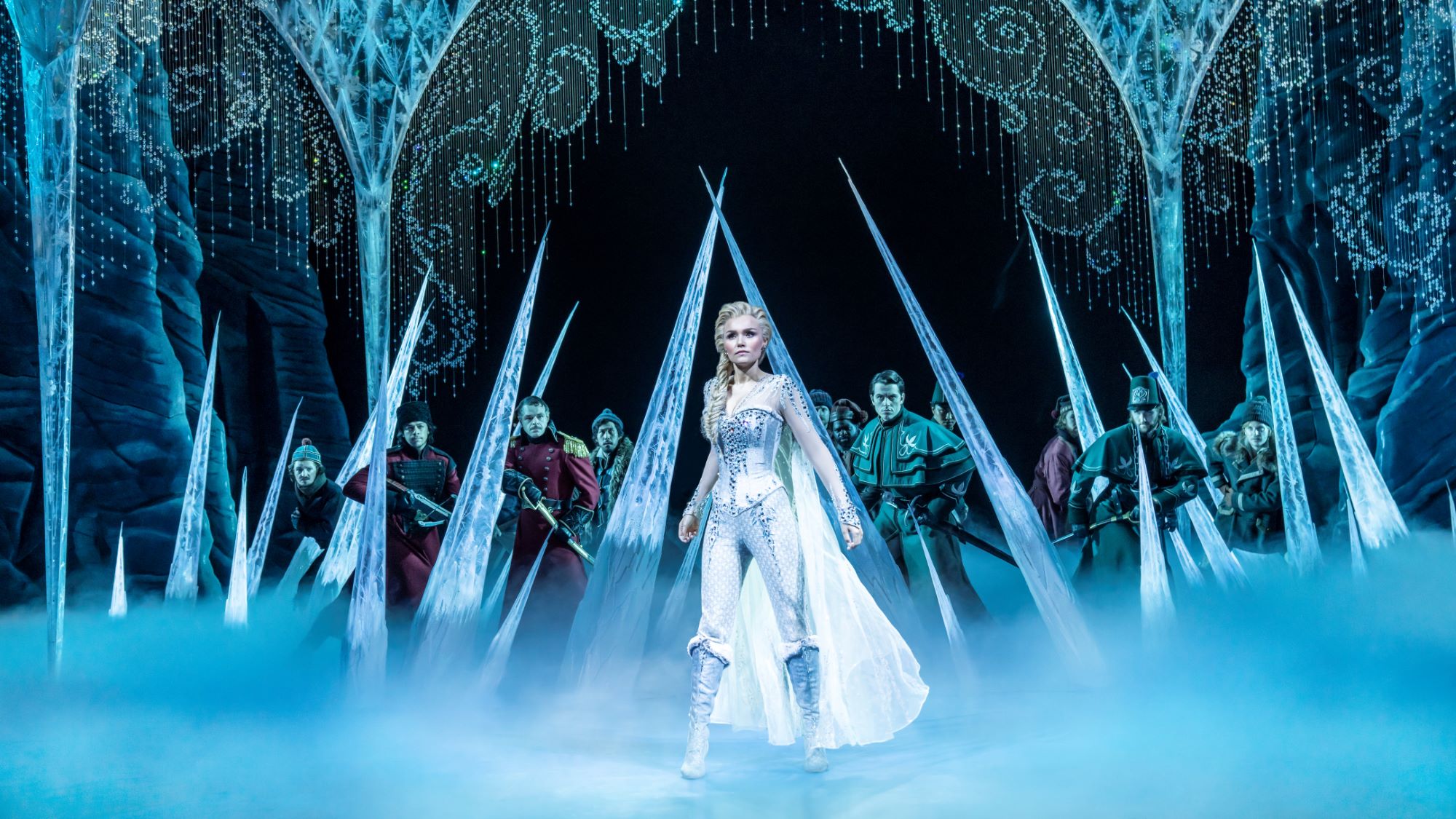 frozen musical tour uk 2022