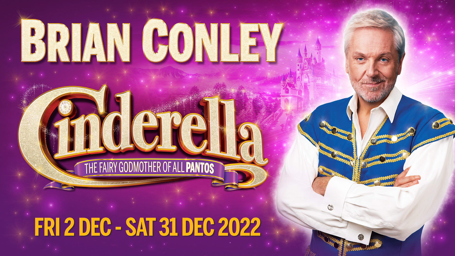 Woking New Victoria Theatre S Cinderella 2022 Panto Tickets And Cast Stageberry