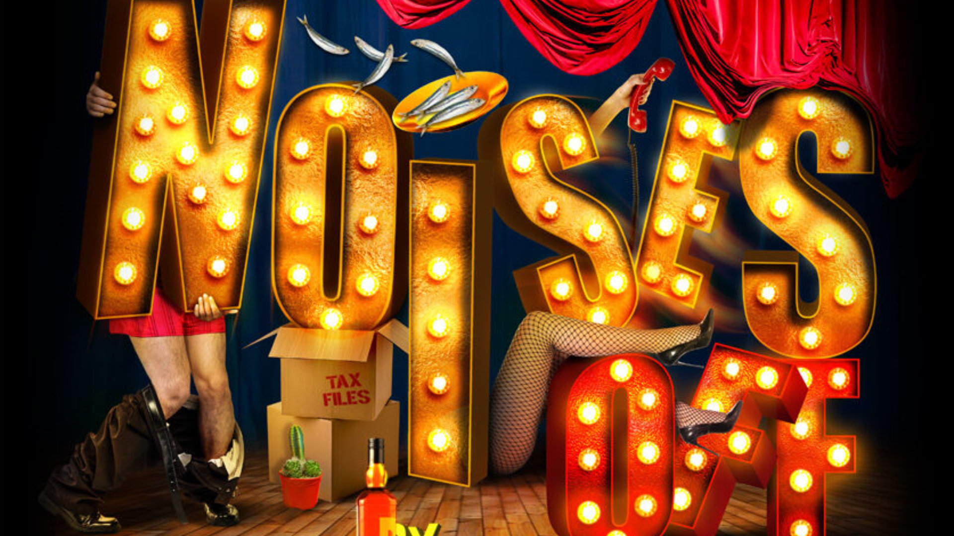 noises off tour uk