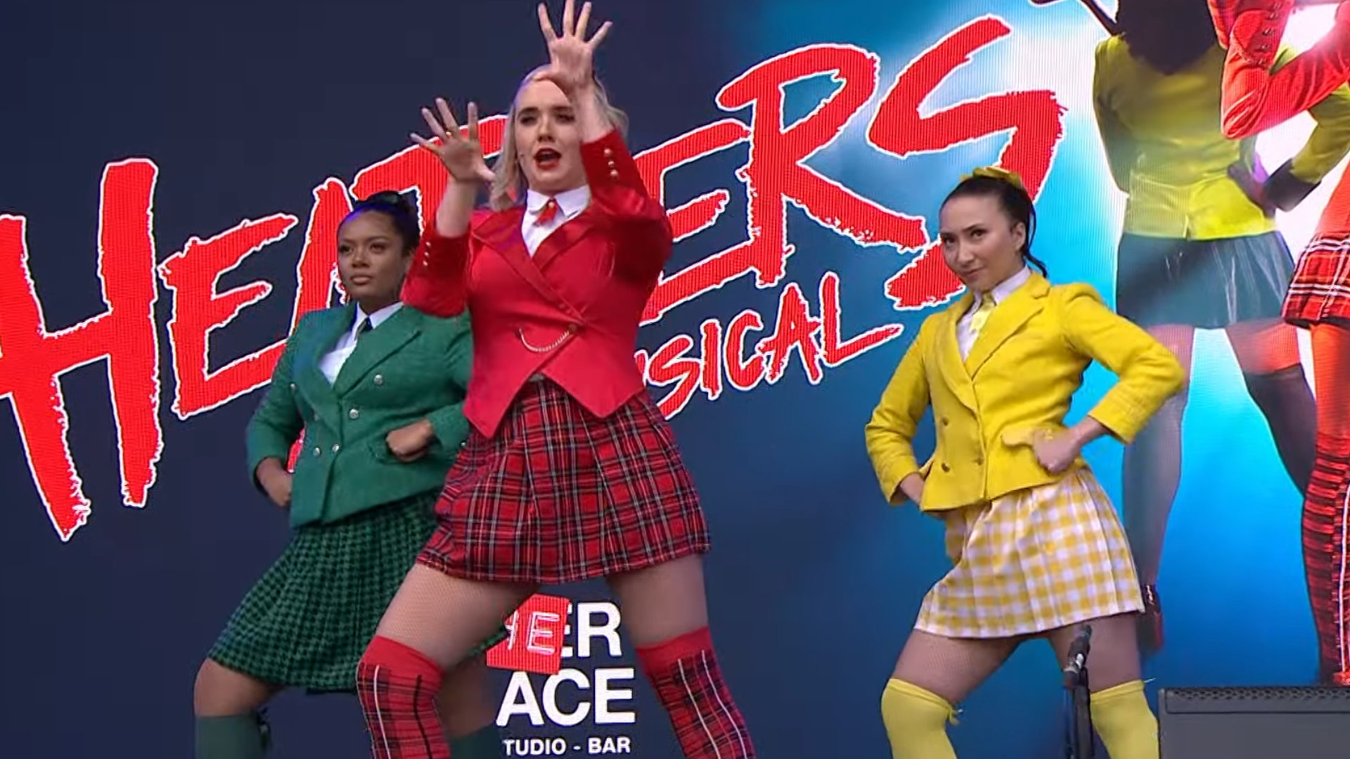 Watch Heathers The Musical Cast Perform At West End Live 2022 Stage Chat 6570