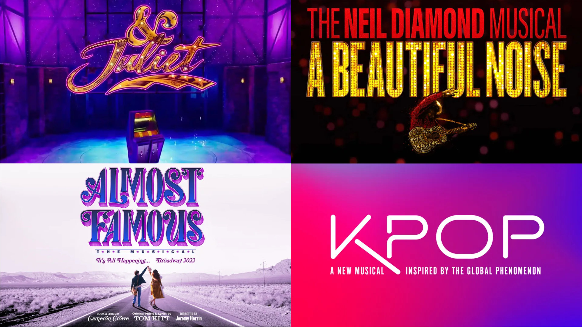 All the new musicals coming to Broadway in 2022 Stageberry