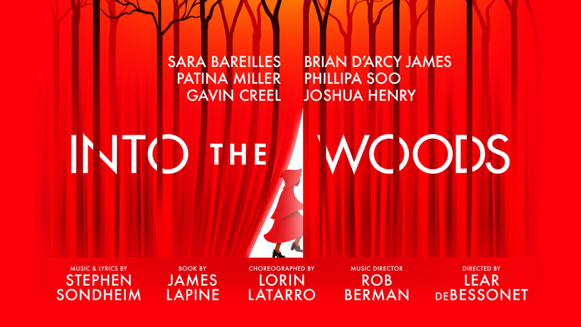 Into The Woods Broadway revival cast recording released stream and