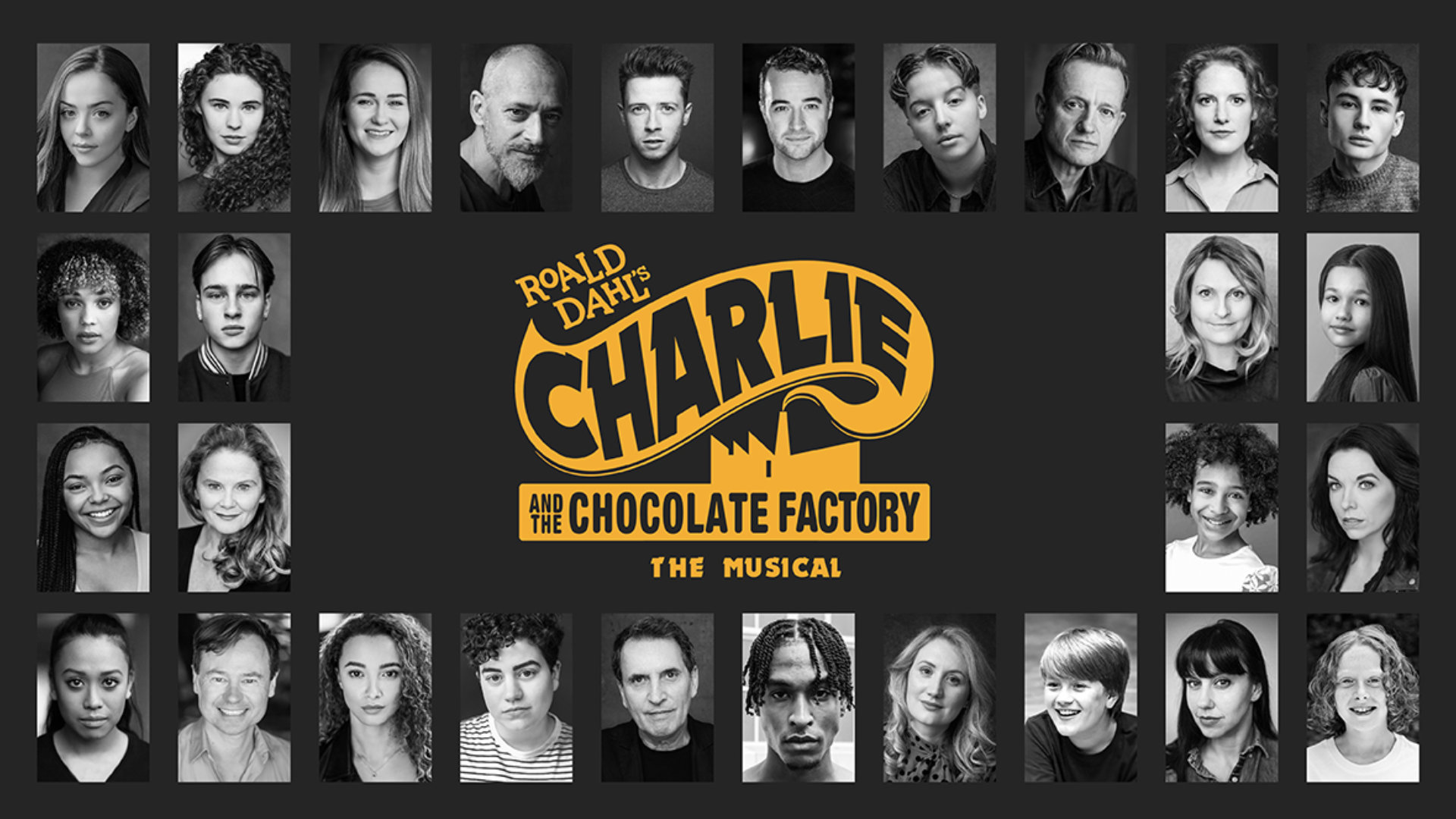 Charlie and the Chocolate Factory cast announced for tour and Leeds
