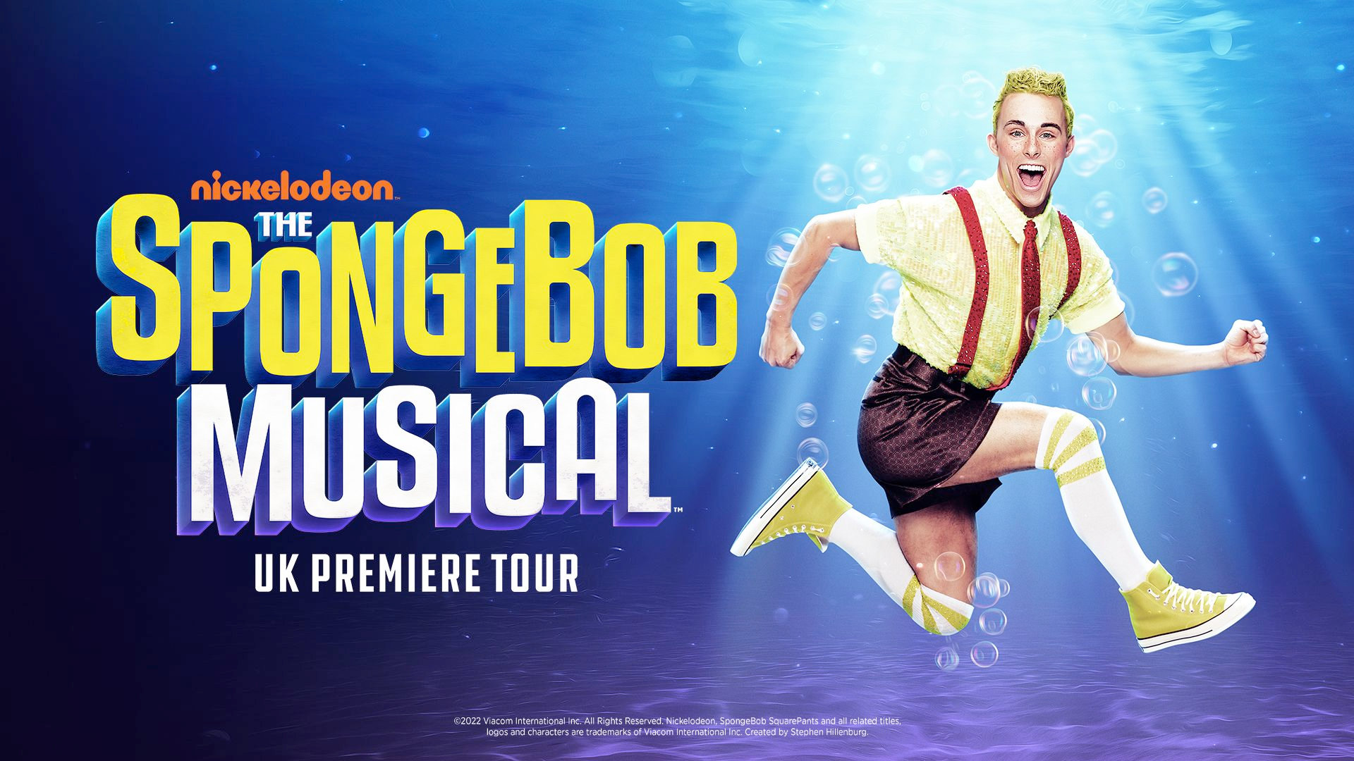spongebob musical uk tour review
