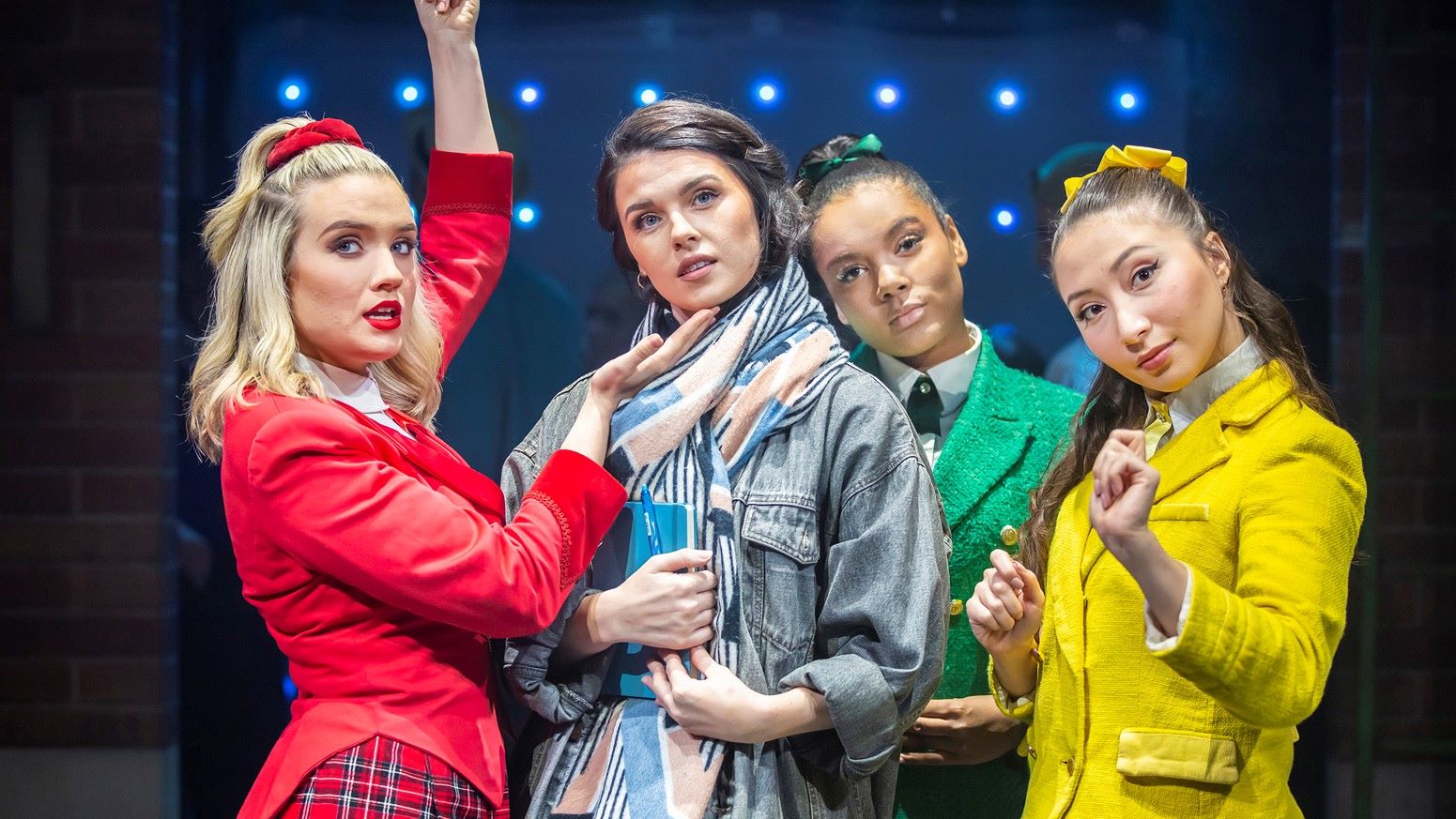 First Look Heathers The Musical New Cast At The Other Palace Stageberry 4761