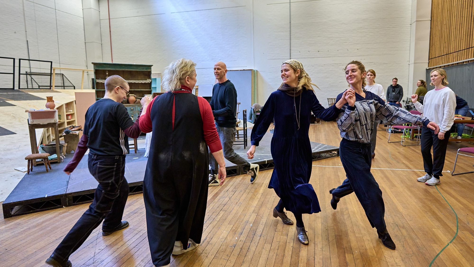 Dancing at Lughnasa revival at National Theatre cast, dates and