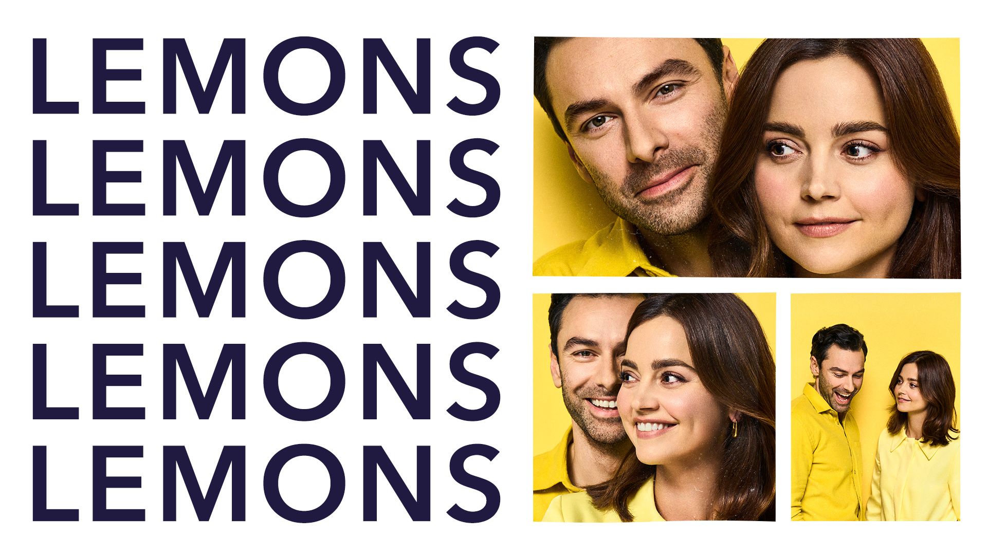 Jenna Coleman And Aidan Turner To Star In Lemons Lemons Lemons Lemons