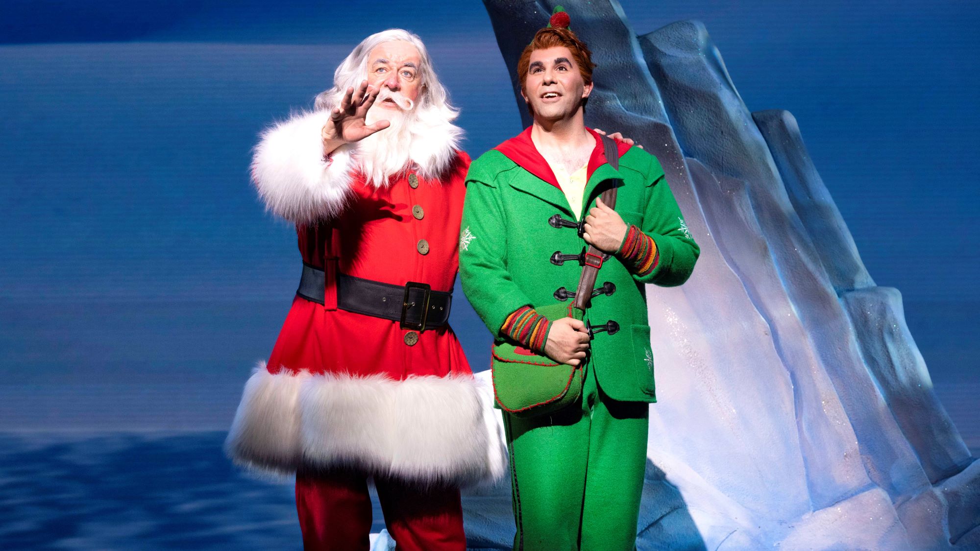 First look: Elf The Musical returns to London's West End! - Stageberry