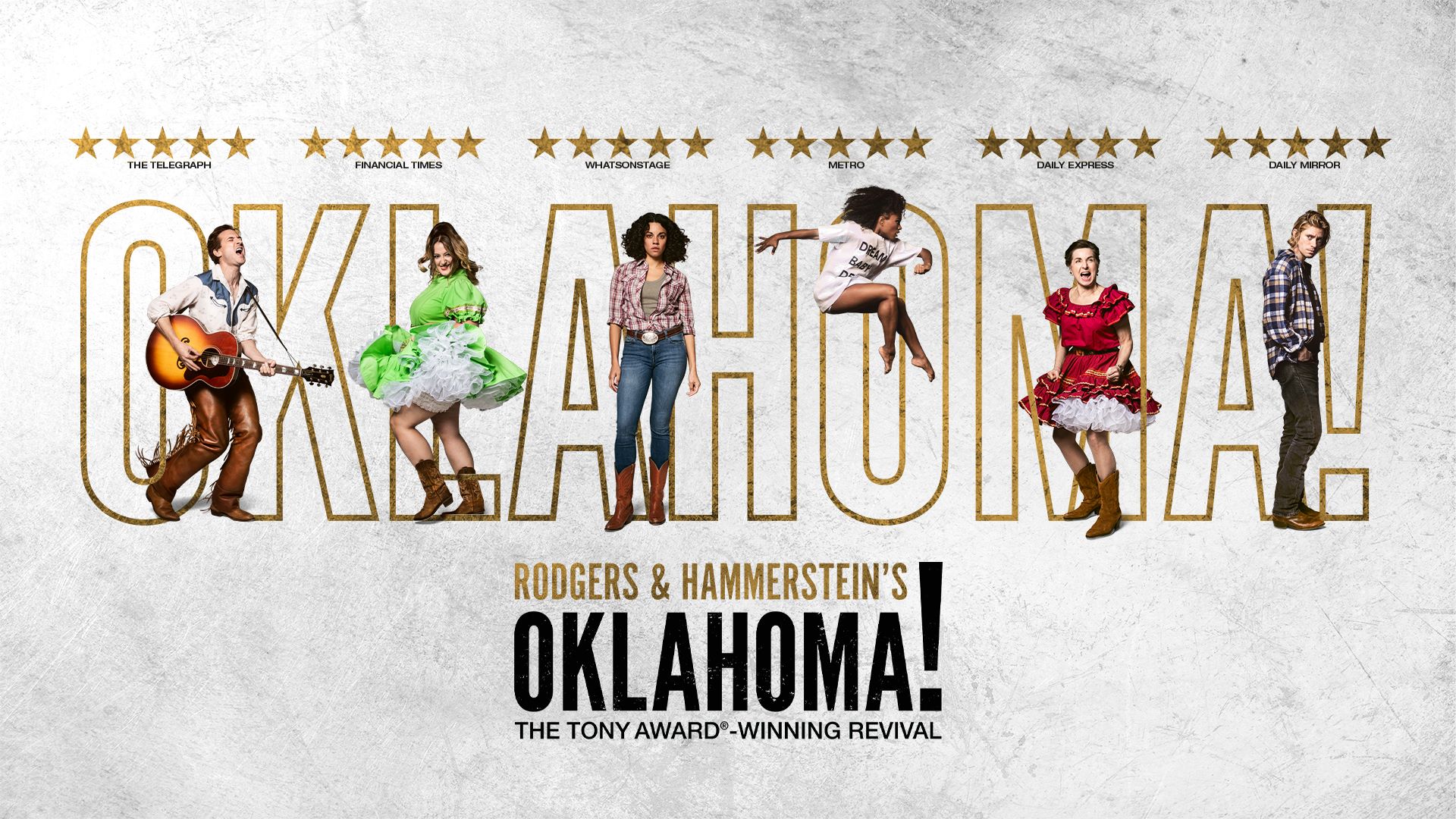 Oklahoma! 2023 tickets for musical in London's West End Stage Chat
