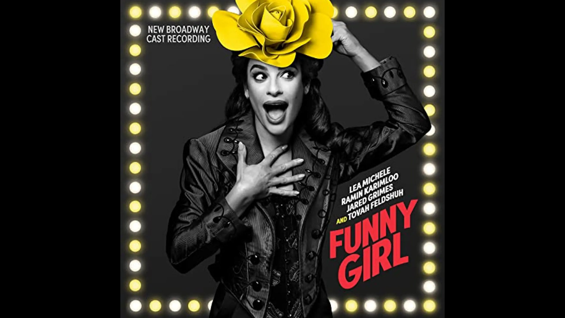 Funny Girl new Broadway cast recording with Lea Michele released