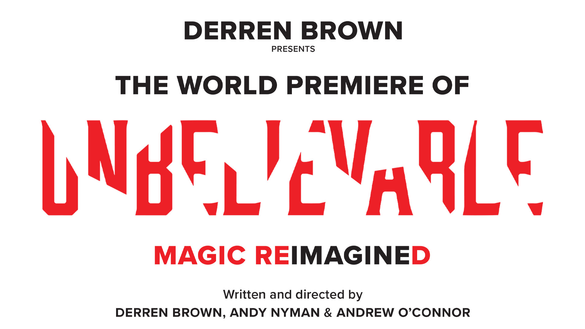 derren brown tour 2023 review