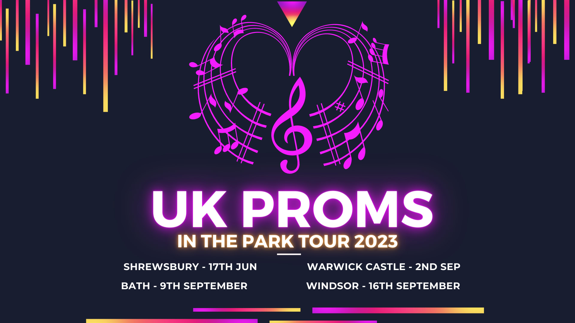 UK Proms in the Park 2023 tickets, dates and venues book now Stageberry