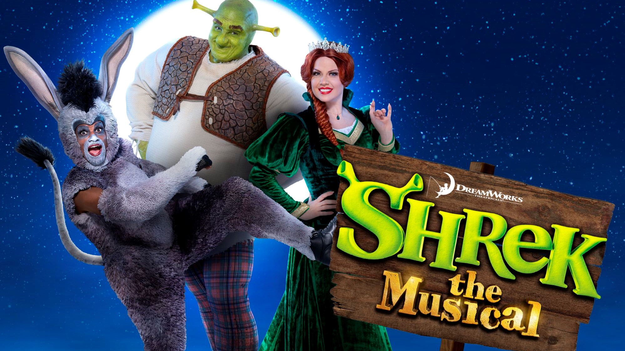 Shrek the Musical UK tour cast announced with Joanne Clifton Stageberry