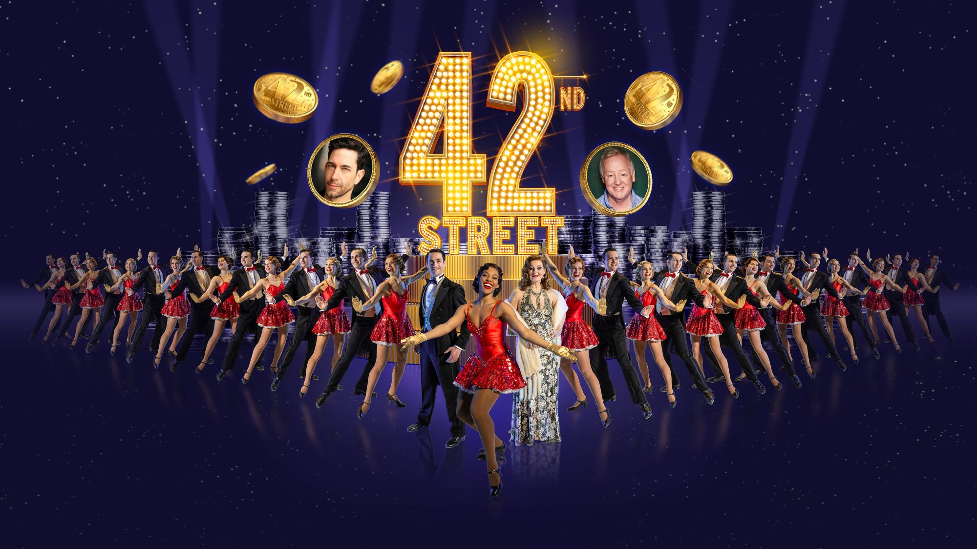 42nd Street 2023 tickets in London with Ruthie Henshall, Adam Garcia ...