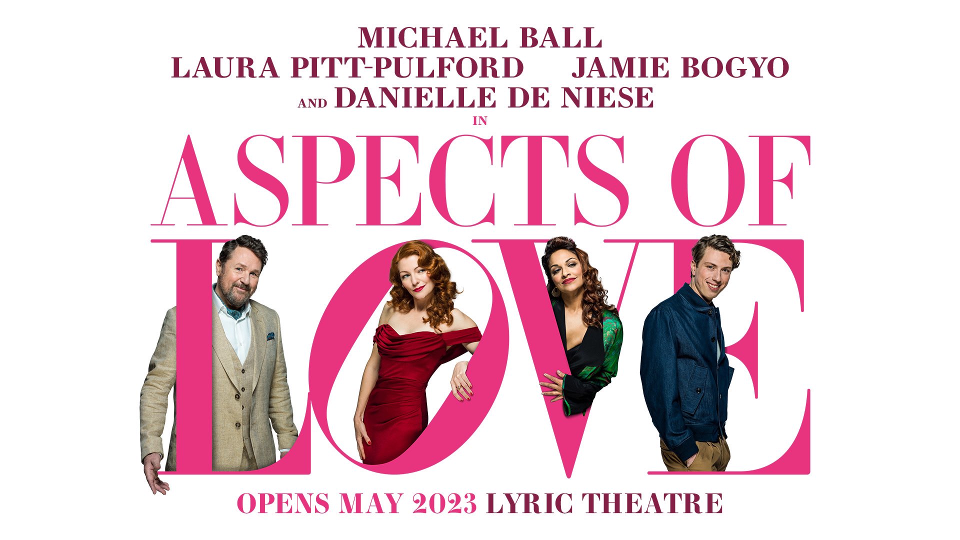 Aspects of Love cast revealed for new West End revival with Michael
