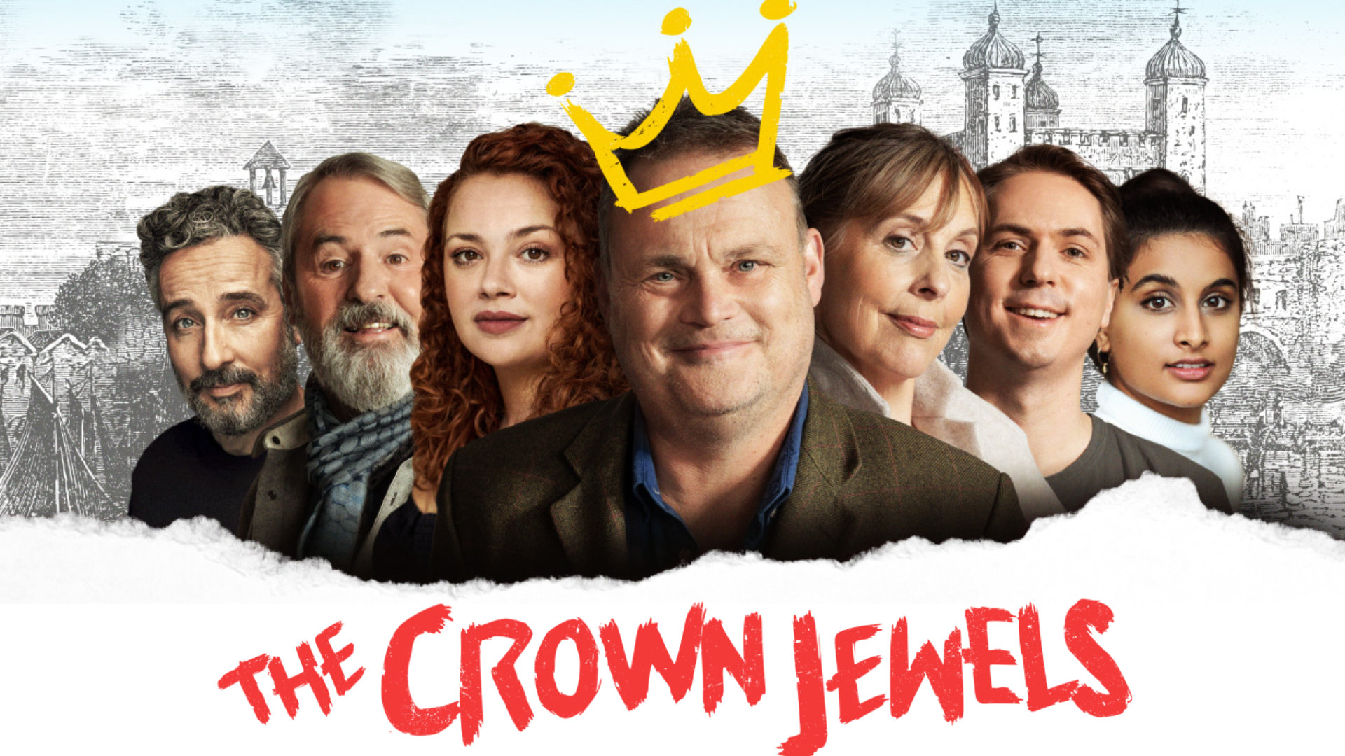 The Crown Jewels tour tickets, dates, venues with Al Murray, Mel