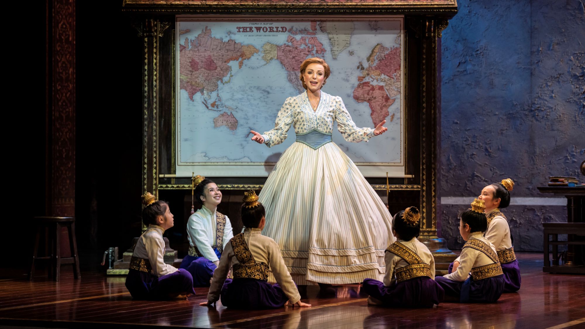 The King and I tickets with Helen as show returns to London's