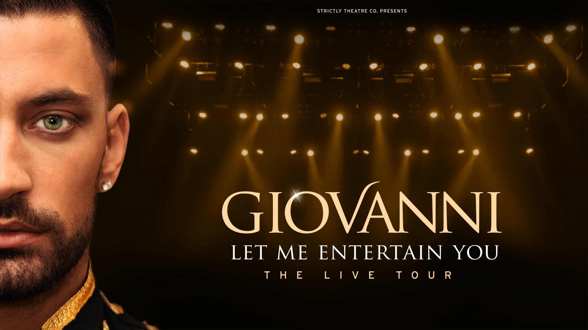 Giovanni Pernice 2024 tour tickets, dates, venues for Let Me Entertain