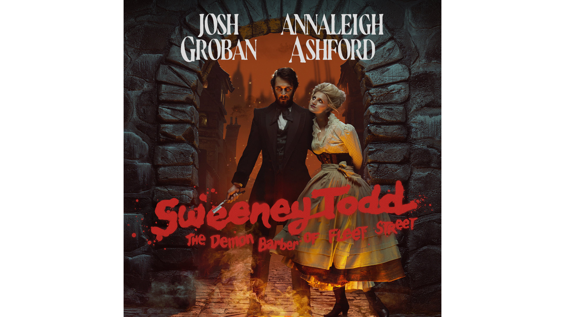 Sweeney Todd 2023 cast recording released with Josh Groban and