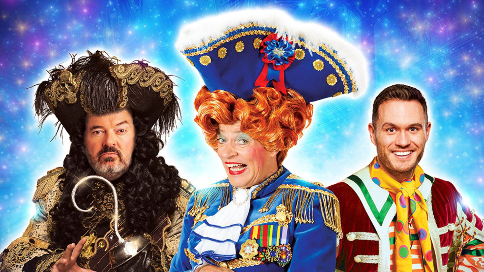 Edinburgh Festival Theatre's Peter Pan panto tickets and cast for 2023 ...